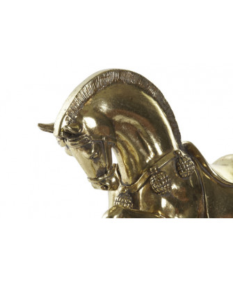 Caballo Folclore Dorado