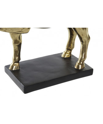 Caballo Folclore Dorado