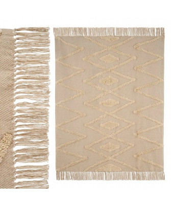 Alfombra Algodón Suave 130 x 160