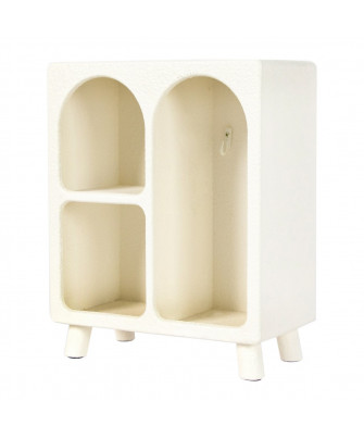 Estantería Pequeña Madera Blanco