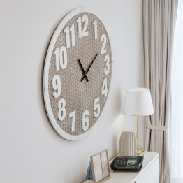 Reloj Pared Madera 60 cm