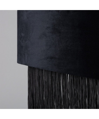 Lámpara Flecos Noir