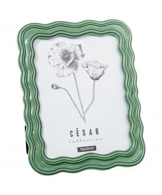 Portafotos Resina Verde Vintage