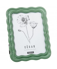 Portafotos Resina Verde Vintage