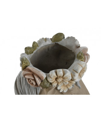 Macetero Caballo Floral