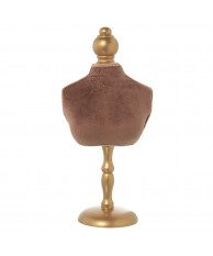 Busto Maniquí Madera / Rosa