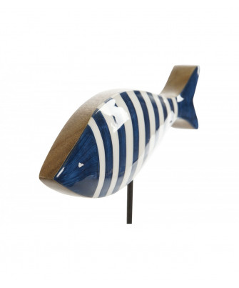 Deco Sobremesa Pez Azul