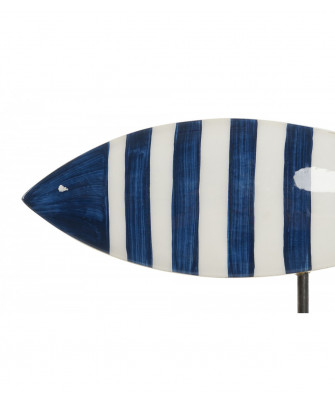 Deco Sobremesa Pez Azul