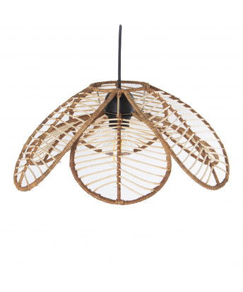Lámpara Techo Ratán Natura