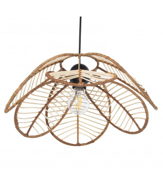 Lámpara Techo Ratán Natura