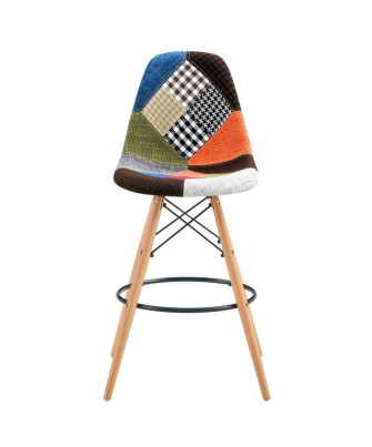 Taburete Tower Patchwork