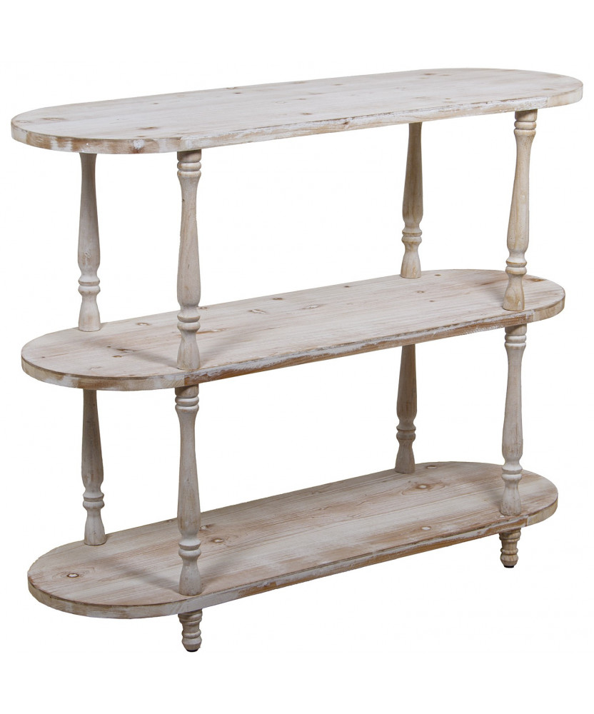 Estantería Colección Blanco / Decapé