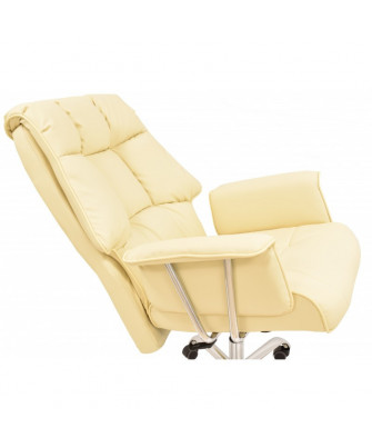 Sillón Oficina Florence Beige