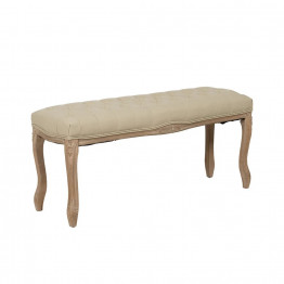 Banqueta Imperial Tejido Beige