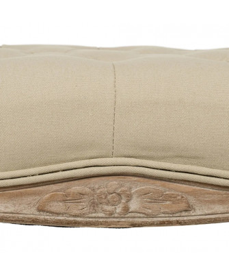 Banqueta Imperial Tejido Beige