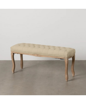 Banqueta Imperial Tejido Beige