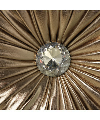 Cojín Spiral Dorado 35