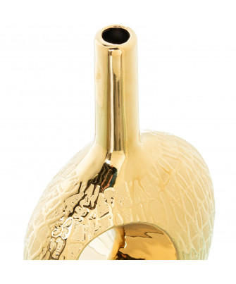 Jarrón Esencia Dorado
