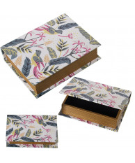 Set 3 Cajas Libro Loros