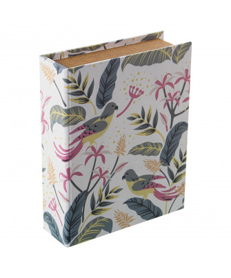 Set 3 Cajas Libro Loros