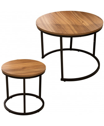 Set Mesas Nido Boston