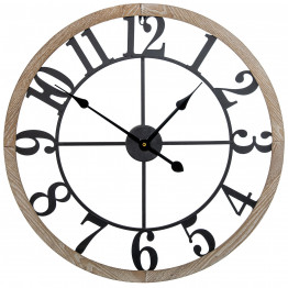 Reloj Pared Madera 60cm