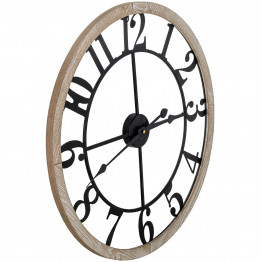 Reloj Pared Madera 60cm