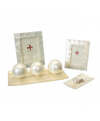 Centro Nácar 40x20cm