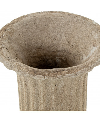 Jarrón Cerámica Marrón