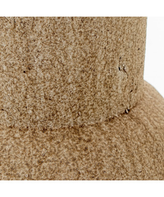 Jarrón Cerámica Marrón