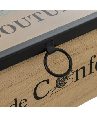 Caja Costura Madera