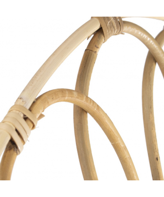 Espejo Pared Ratan 60 cm