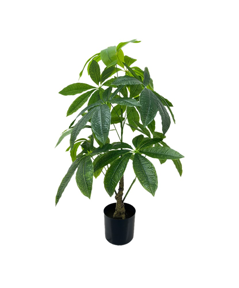 Planta Artificial Árbol De La Fortuna 90cm