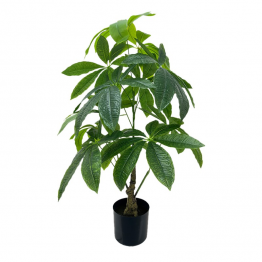 Planta Artificial Árbol De La Fortuna 90cm