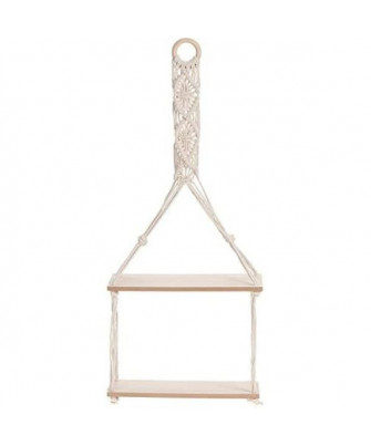 Estante Macramé Doble Balda