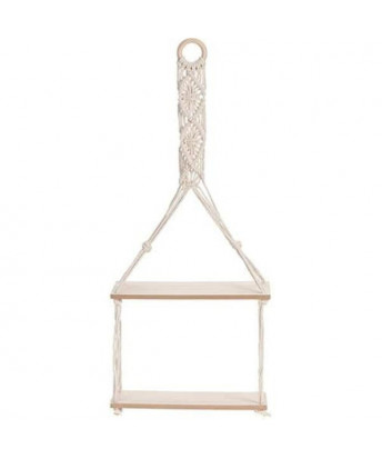 Estante Macramé Doble Balda