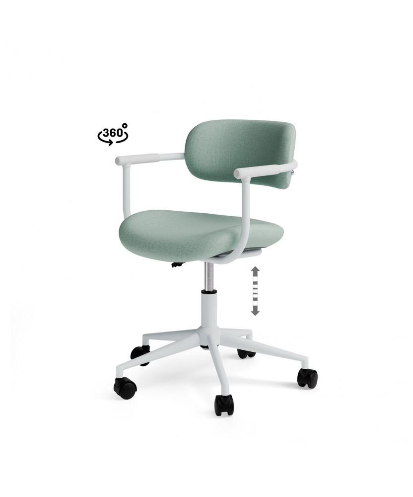 Silla Oficina Mint