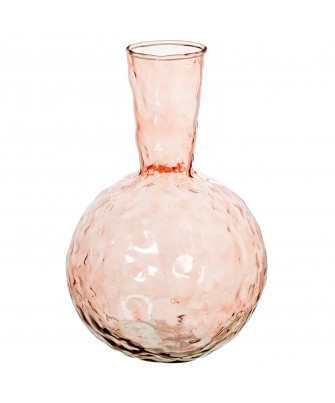 Jarrón Cristal Rosa