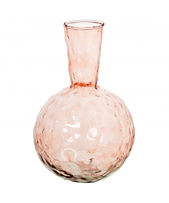 Jarrón Cristal Rosa