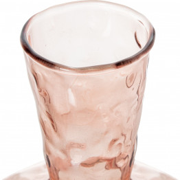 Jarrón Cristal Rosa